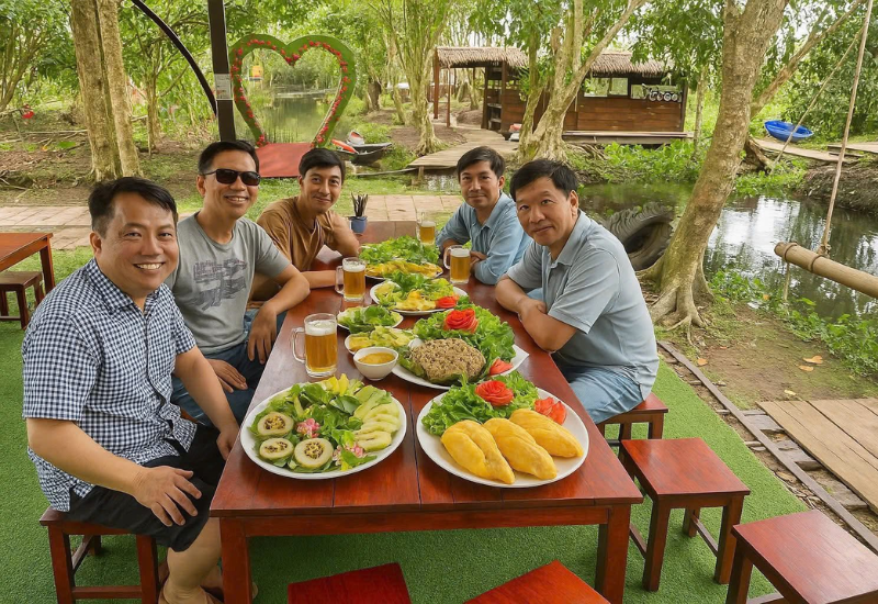 Trải nghiệm ẩm thực mùa hè